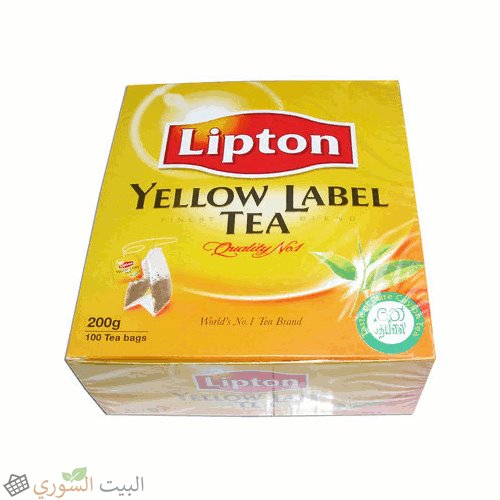 Lipton Tea Yellow Label 100 bags