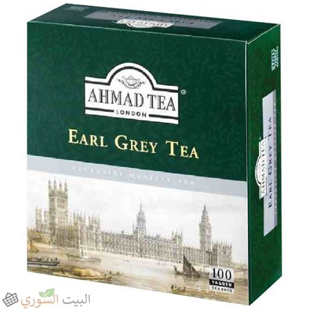 Ahmad Tea Earl Grey Tea 100 Bags