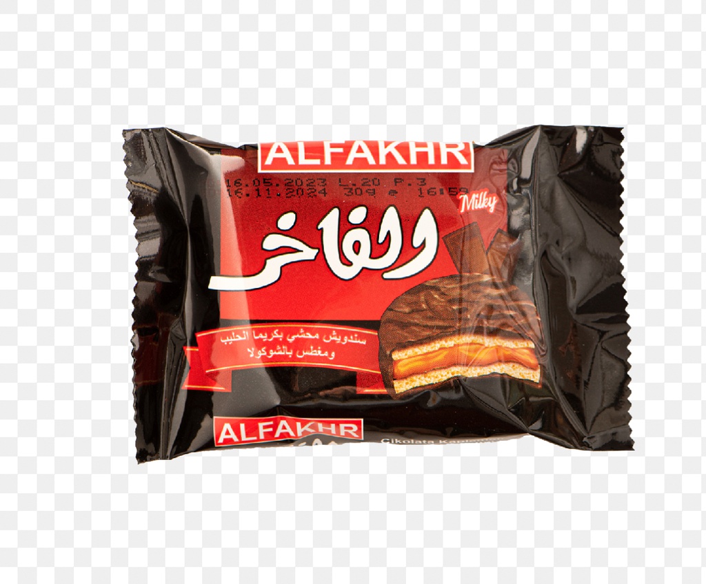 Alfakher Black chocolate biscuits  x24 
