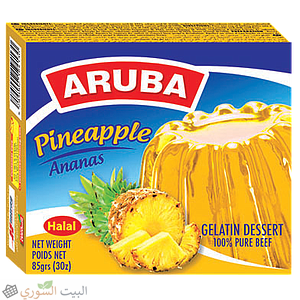 Aruba Jelly Pineapple Halal 85g