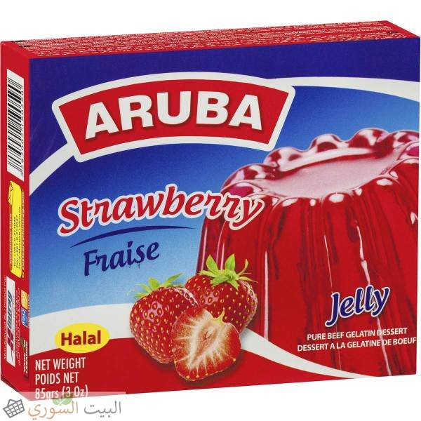 Aruba Jelly Strawberry Halal 85gx48