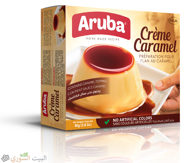Aruba Creme Caramel  80g
