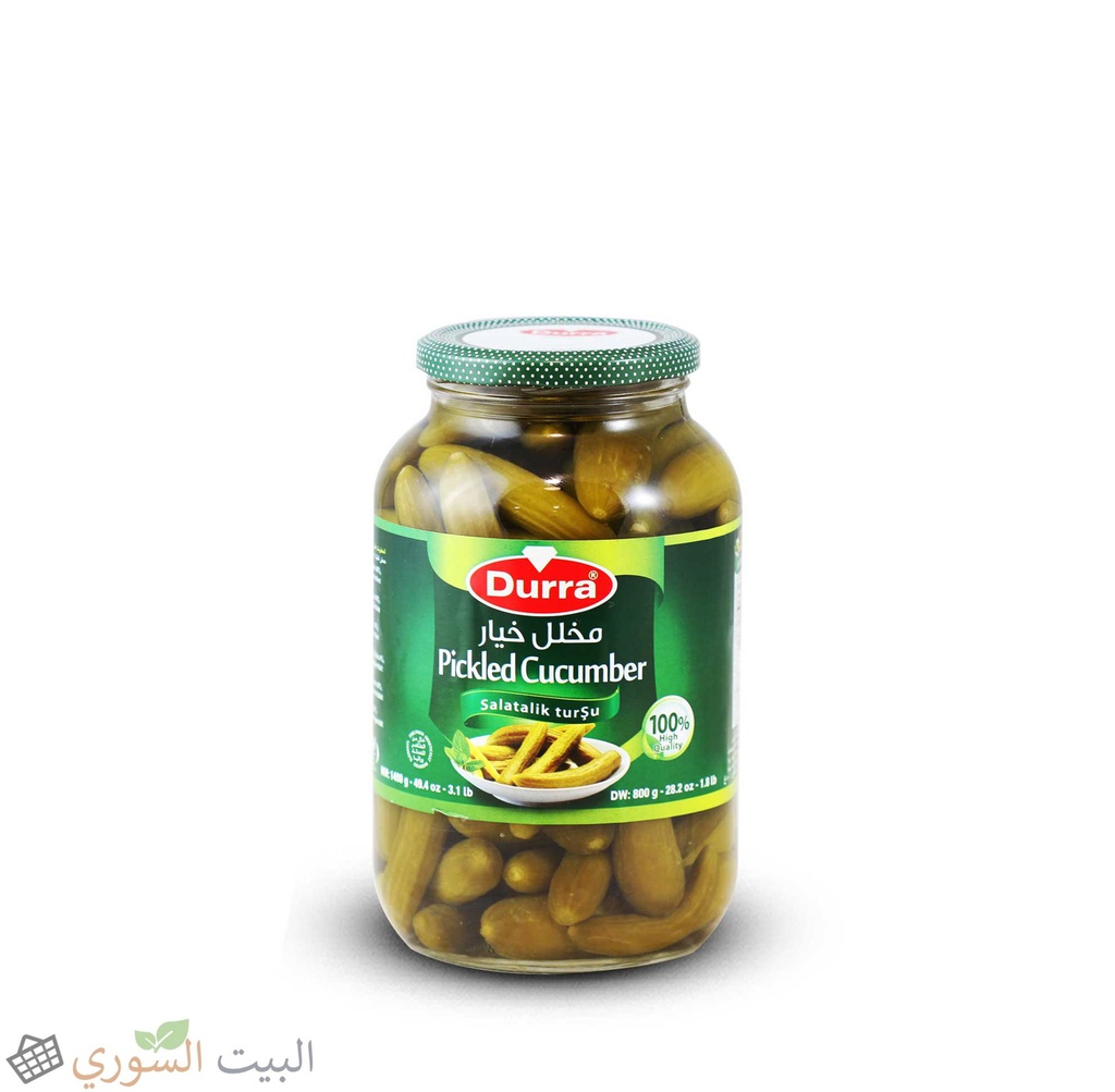 Durra Pickled Cucumber 720x12