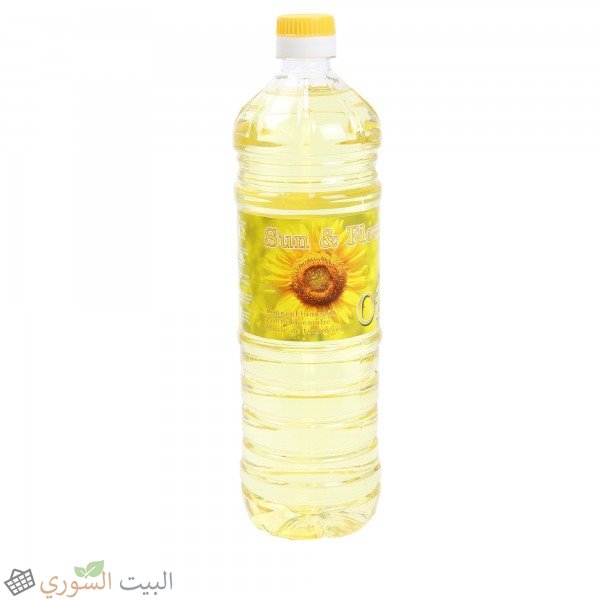 S&amp;F  Sun andflower Oil 0,92L