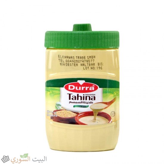 Durra Tahini 400gx12