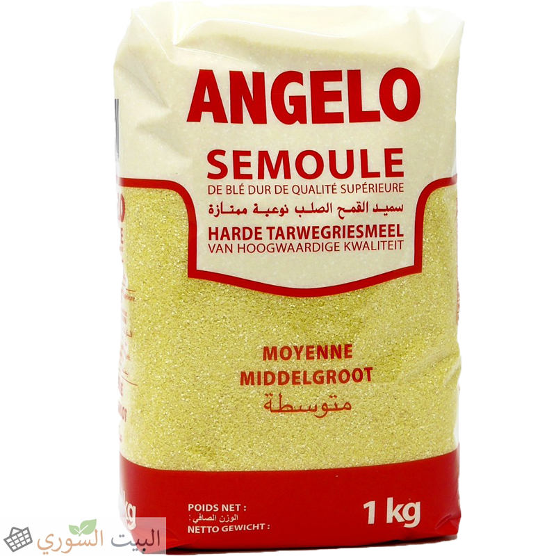Angelo Medium Semoule 1000g