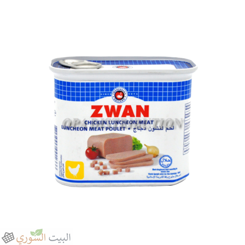 Zwani Chicken luncheon meat 340g x12