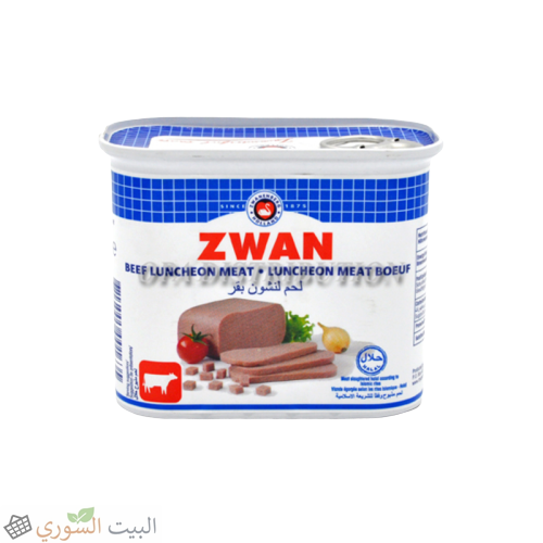 Zwani Beef luncheon meat 340g x12