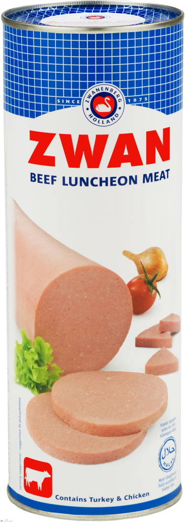 Zwani Beef luncheon meat 850g x12