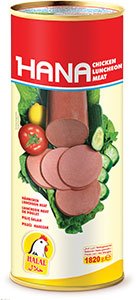 Hana Chicken luncheon meat 1820g