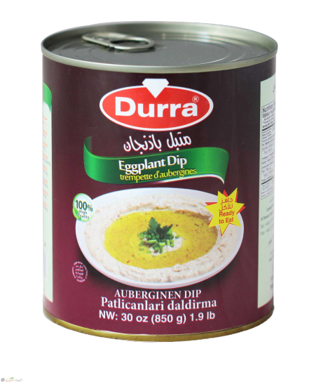 Durra Eggplant Dip 850gx12