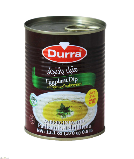 Durra Eggplant Dip 370gx24