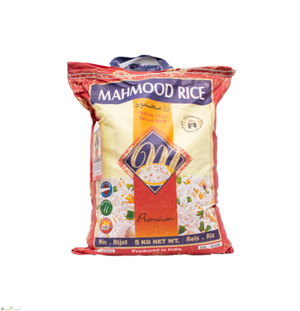 Mahmood rice 1121 Sella 5kg