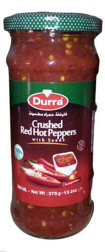 Durra Hot Pepper 360g
