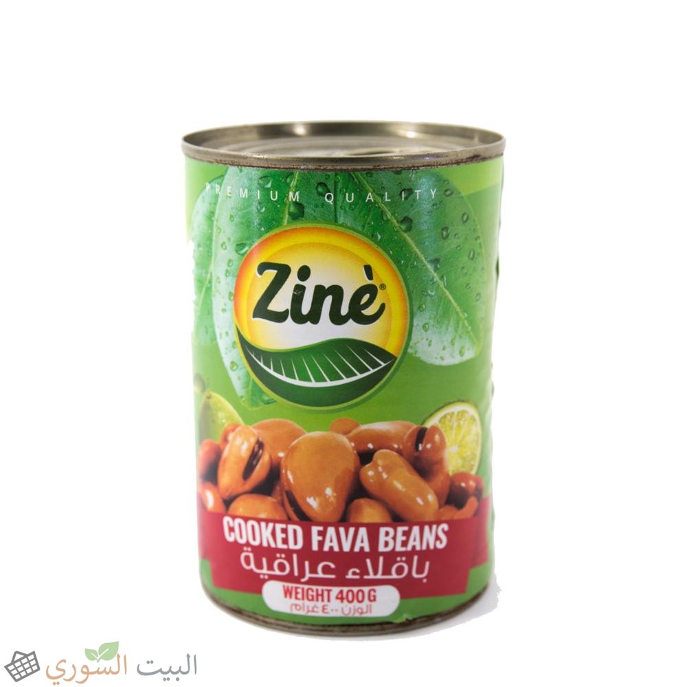Zine Fava beans  800g x12