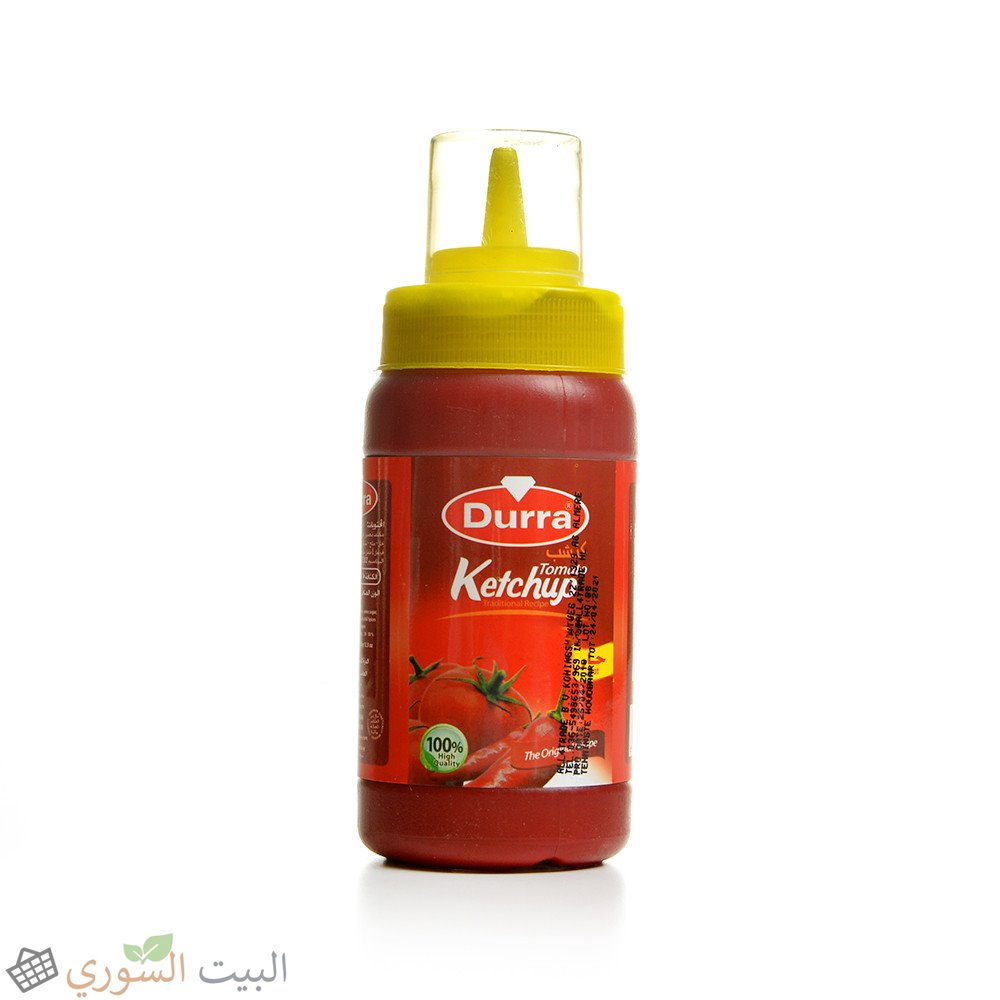 Durra Ketchup Hot 250gx12
