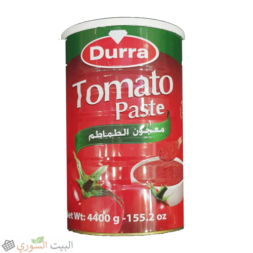 Durra Tomato paste 4400g