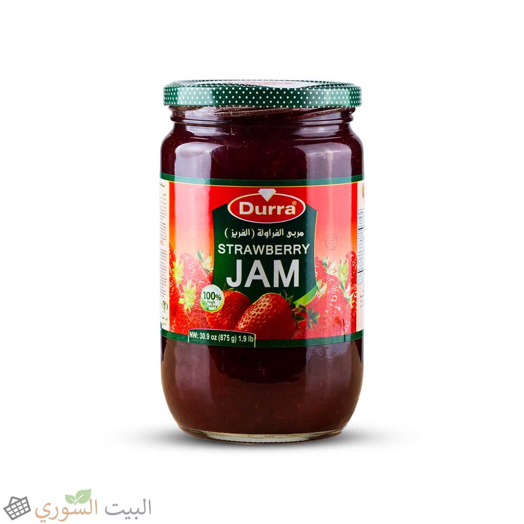 Durra Strawberry Jam 875g