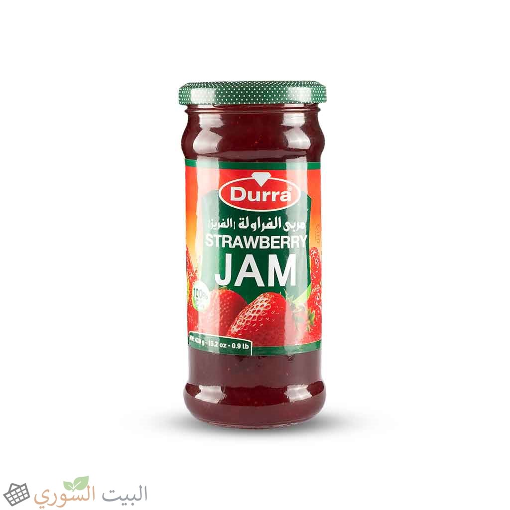 Durra Strawberry Jam 430g