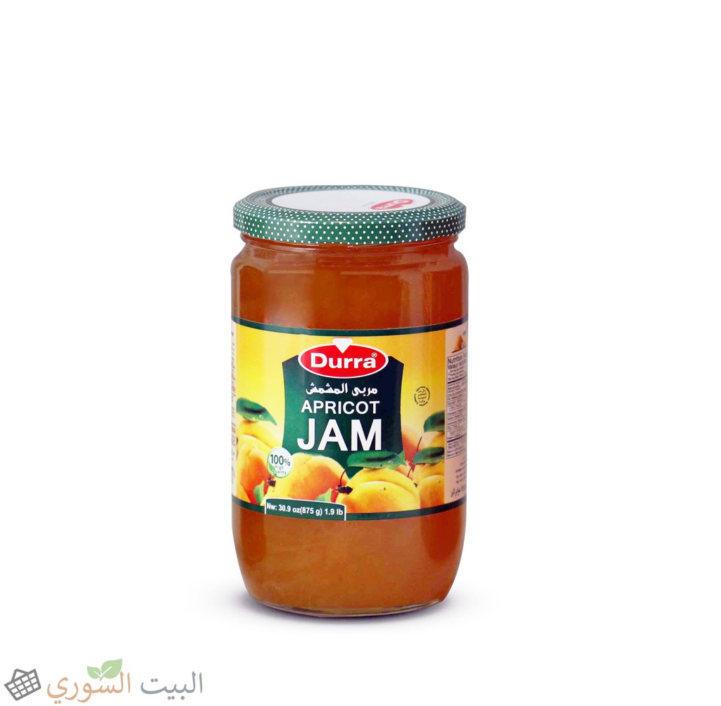Durra Apricot Jam 875g