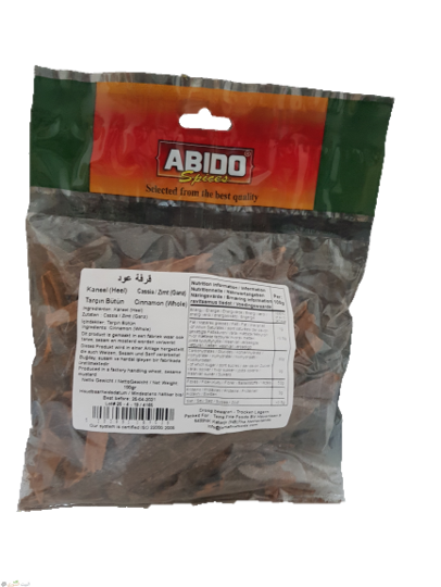 Abido Cinnamon sticks 100g