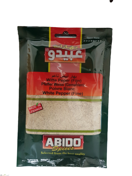 Abido White Pepper 