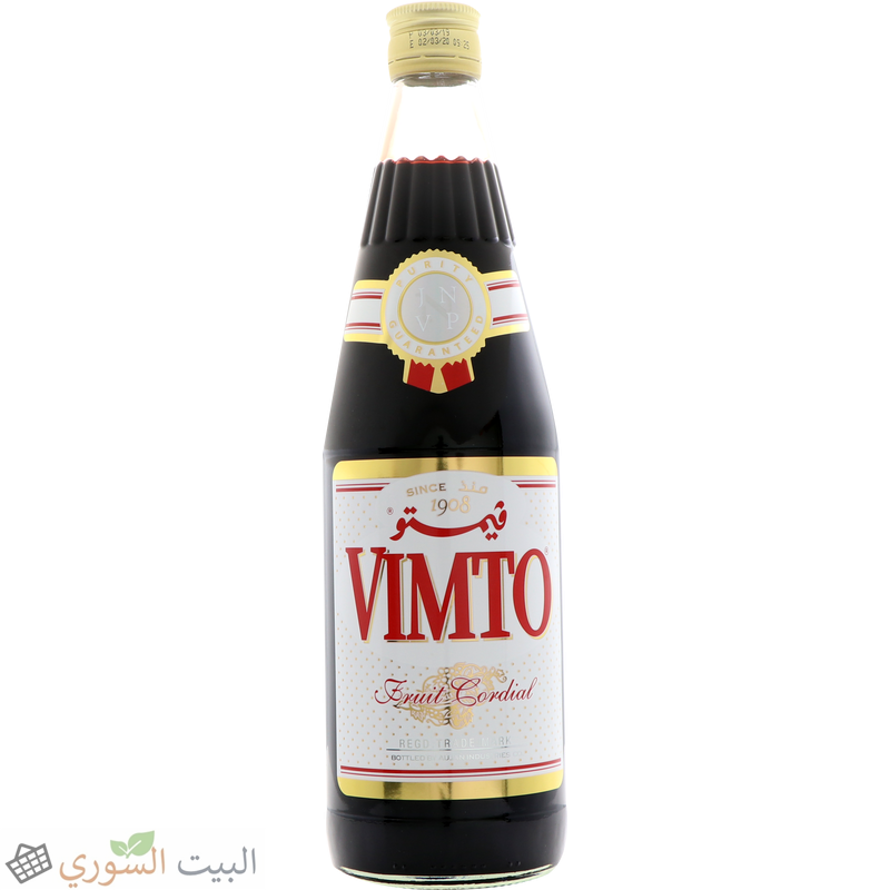 Vimto Fruit Cordial 710ml x12