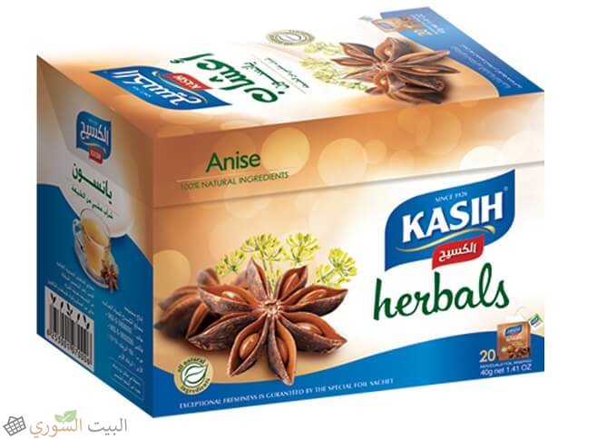 Kasih Herbals Anise 20 bags