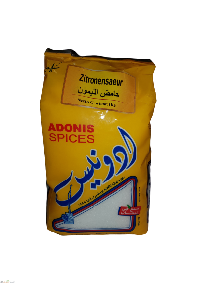 Adonis Citric acid 1000g
