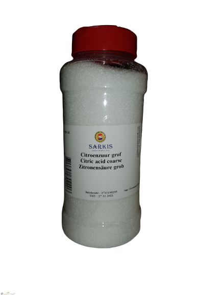 Sarkis Citric acid coarse 920g