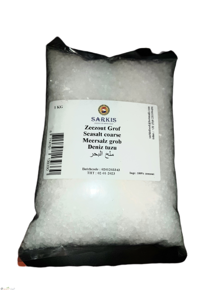 Sarkis Seasalt coarse 1000g