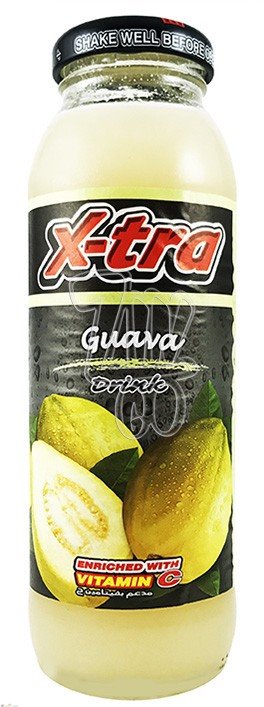 X-tra Guava 250ml x24