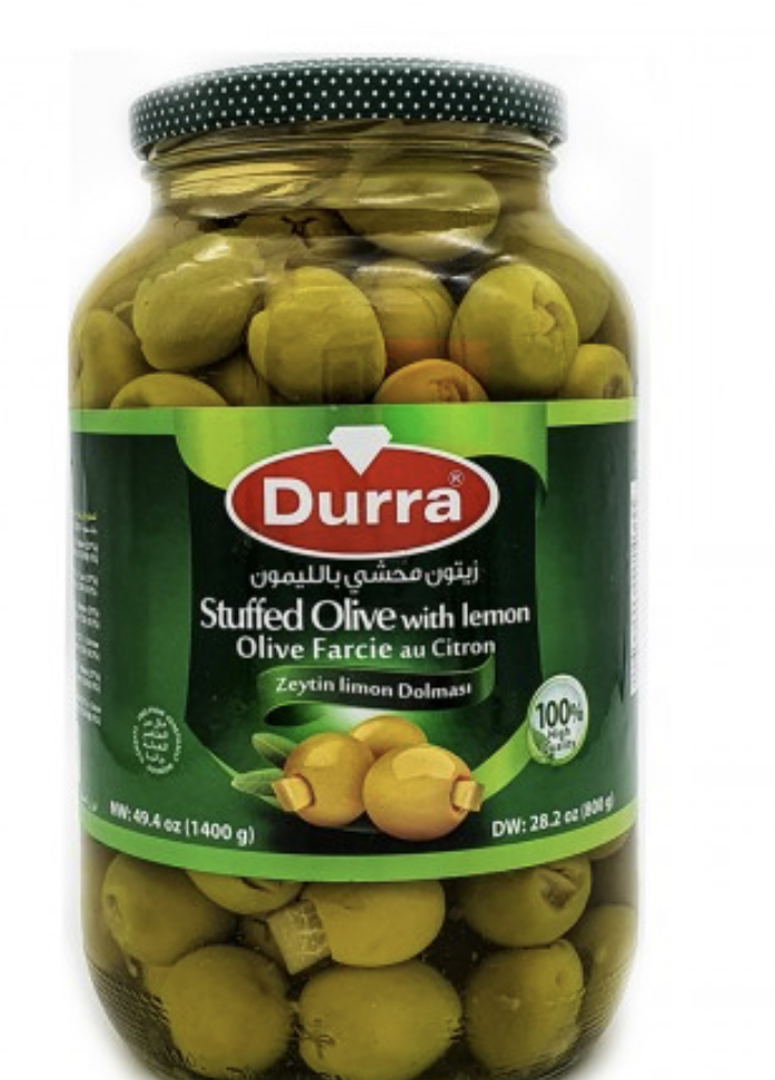 Zaitoun  &amp;laimoun durra1400g x6