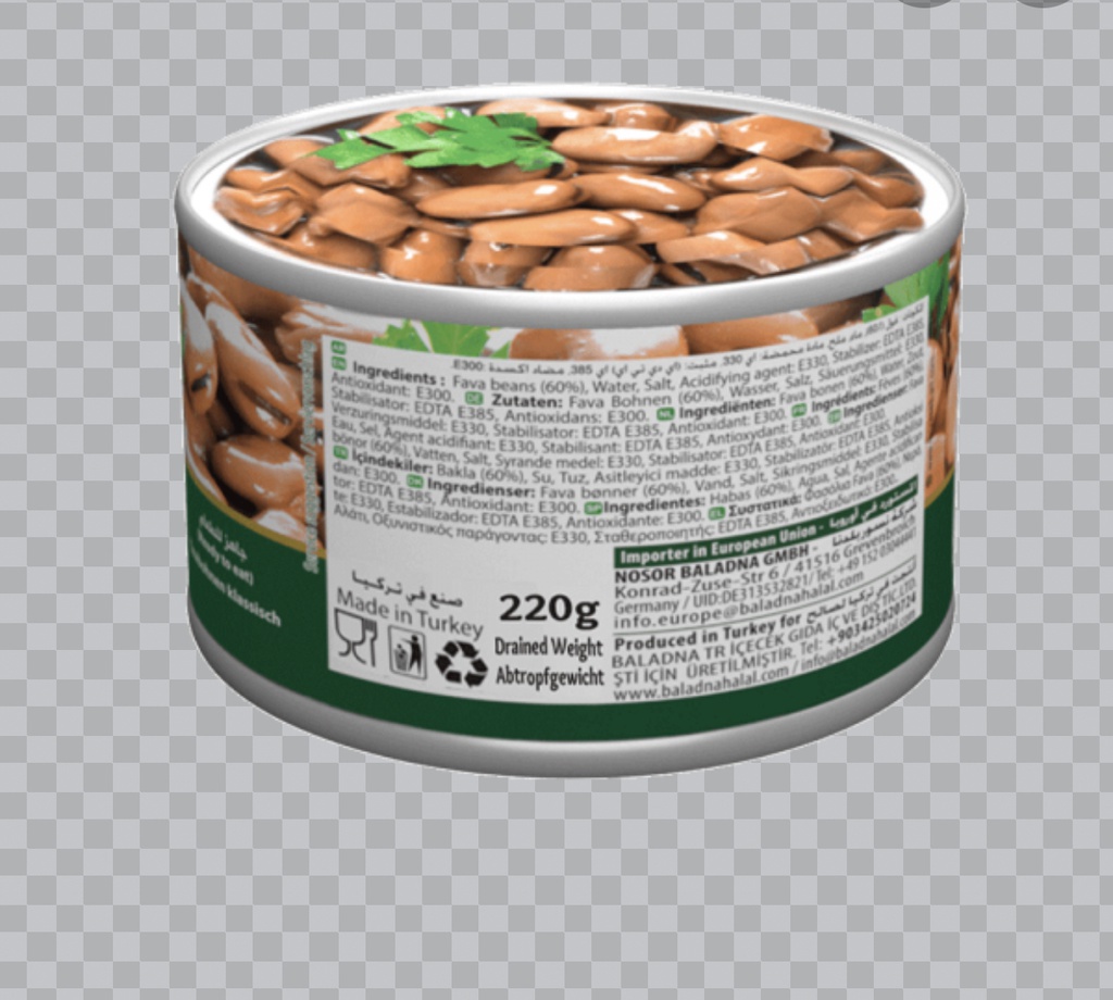 	BALADNA FOUL + CUMIN