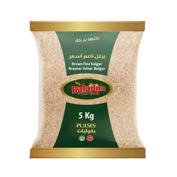 BURGUL BALDANA 5 KG X2