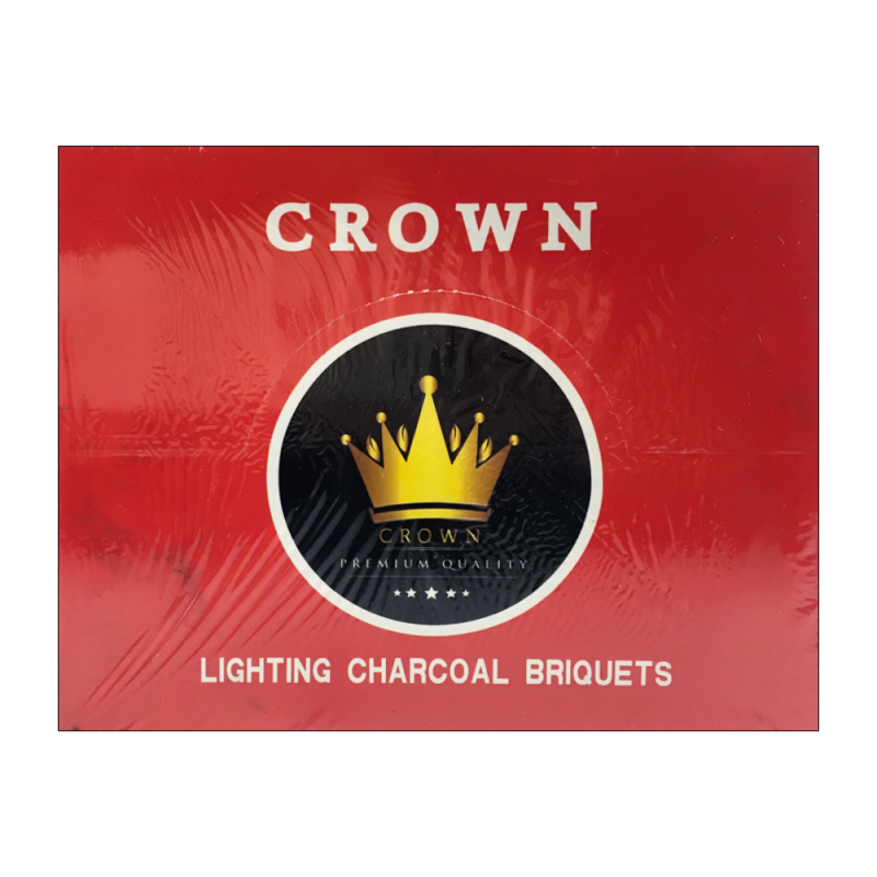 CROWN CHARBON 1KG