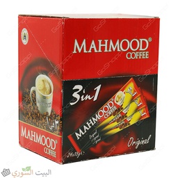 [LUX-00595] Mahmood Coffee Original 3 in1 24x18gx24