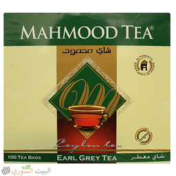 [LUX-00605] Mahmood Tea Earl Grey 100 bags X18
