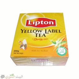 [LUX-00571] Lipton Tea Yellow Label 100 bags