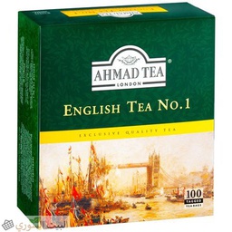 [LUX-00086] Ahmad Tea English Tea No.1 100 Bagsx12