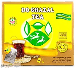 [LUX-00332] Do Ghazal Tea 100 Bags X24
