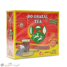 [LUX-00330] Do Ghazal  Pure Ceylon Tea 100 Bagsx24