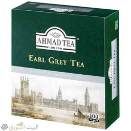[LUX-00085] Ahmad Tea Earl Grey Tea 100 Bagsx12