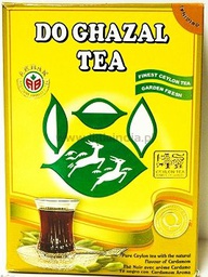 [LUX-00331] Do Ghazal  Pure Ceylon with Cardamom Tea 500gx24