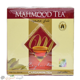 [LUX-00598] Mahmood Tea Cardamom Tea 100 bagsx18