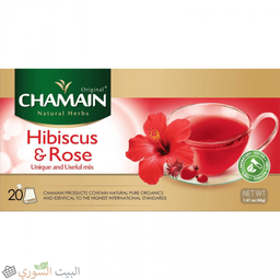 [LUX-00276] Chamain Herbs Hibscus-Rose 20 Bags