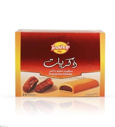 [LUX-00744] Thikrayat Date filled bar x 24