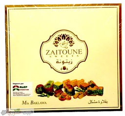 [LUX-00776] Zaitoune Sweets Mix Baklawa 600gx12