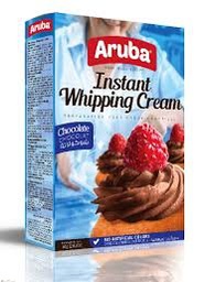 [LUX-00202] Aruba Instant whipping cream Chocolate  80gx24
