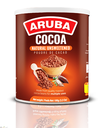 [LUX-00200] Aruba  Cocoa powder natural 100g